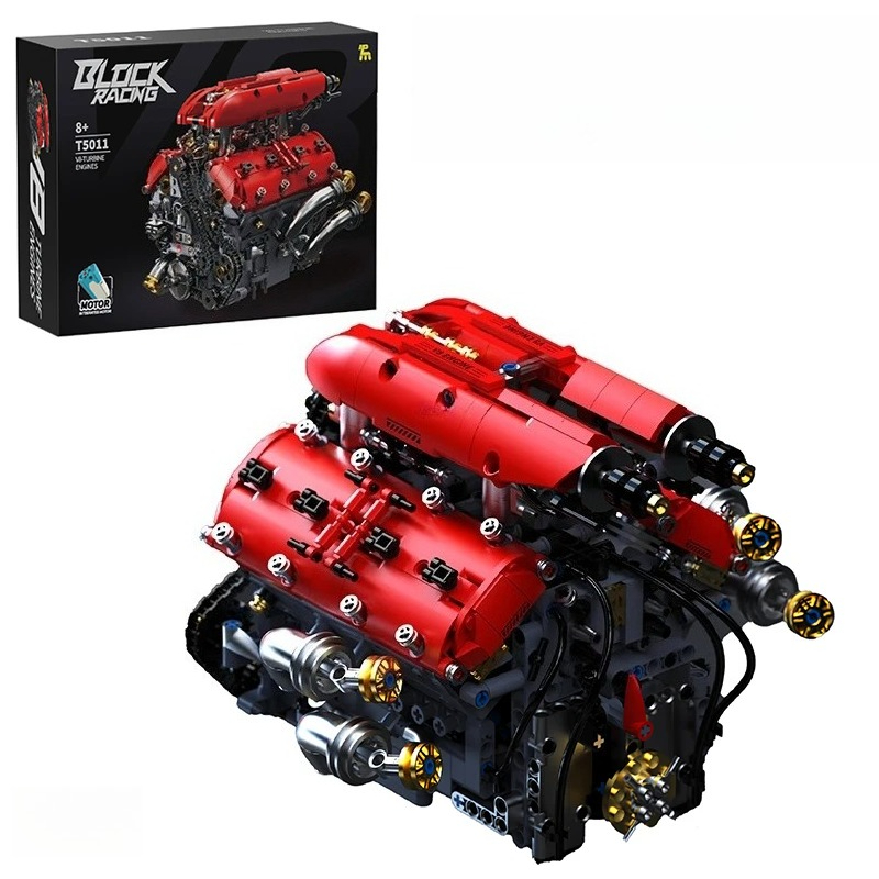 T5011 1370 pz. Kit di Costruzi - Model Kit V8 Engine recensione e prezzo