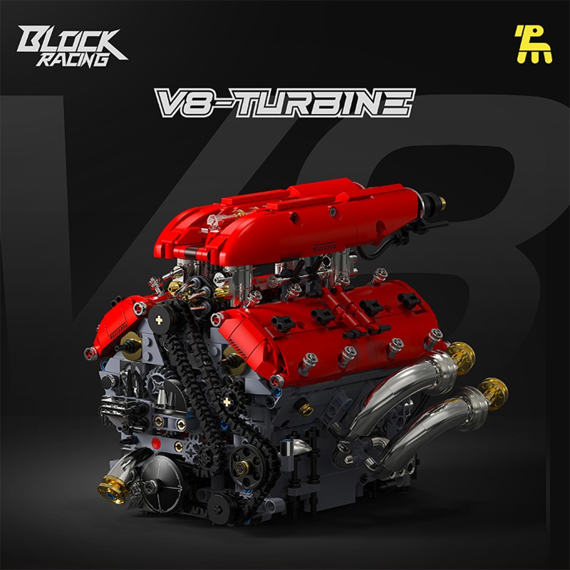 T5011 1370 pz. Kit di Costruzi - Model Kit V8 Engine recensione e prezzo