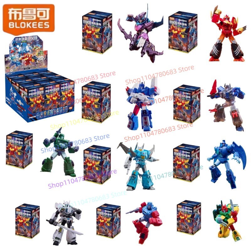 Blokees Transformers Versione  - Model Kit Rodimus recensione e prezzo