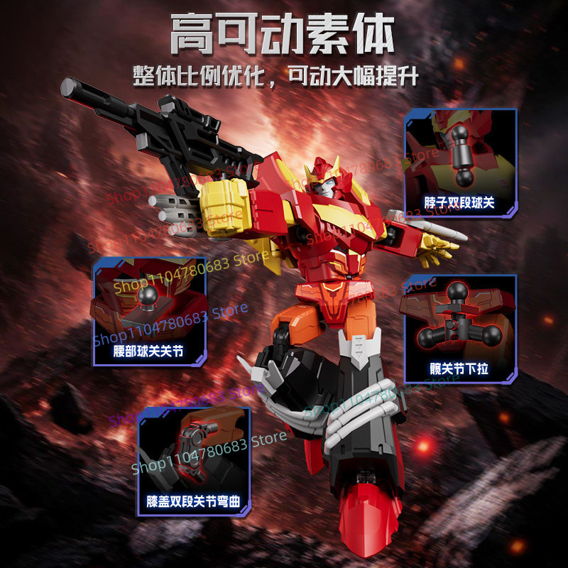 Blokees Transformers Versione  - Model Kit Rodimus recensione e prezzo