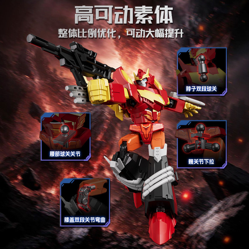 Giocattoli Originali Blokees T - Model Kit Rodimus recensione e prezzo