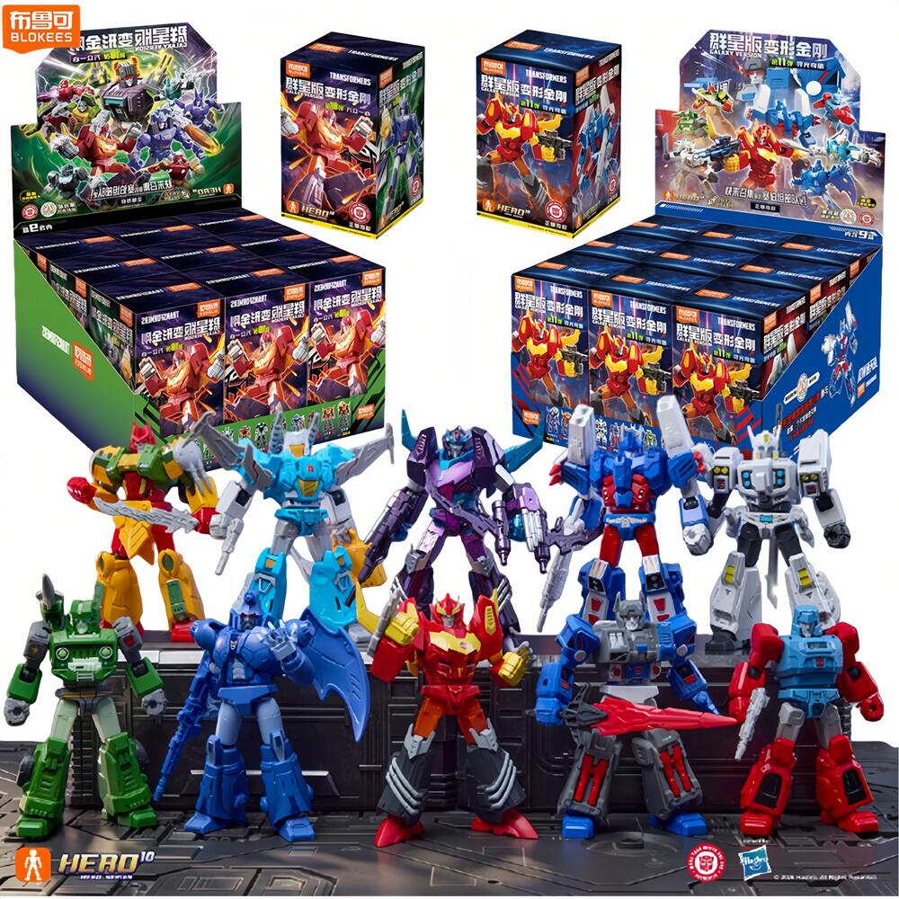 Blokees Transformers Versione  - Model Kit Rodimus recensione e prezzo
