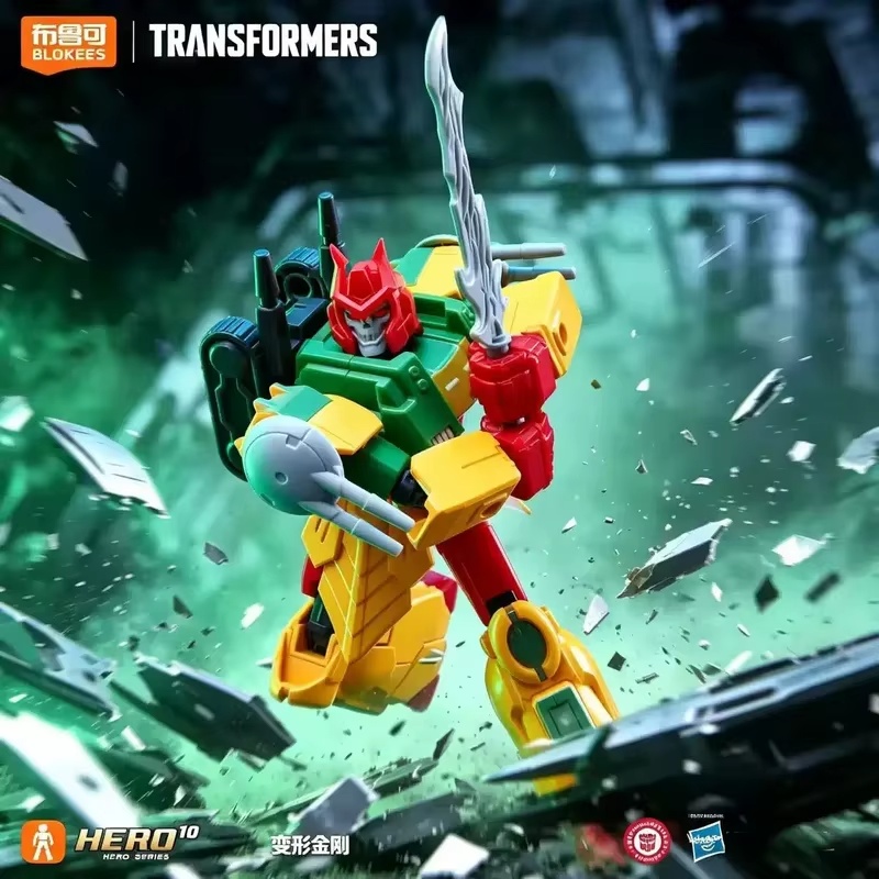 Blokees Transformers Galaxy Ve - Model Kit Rodimus recensione e prezzo