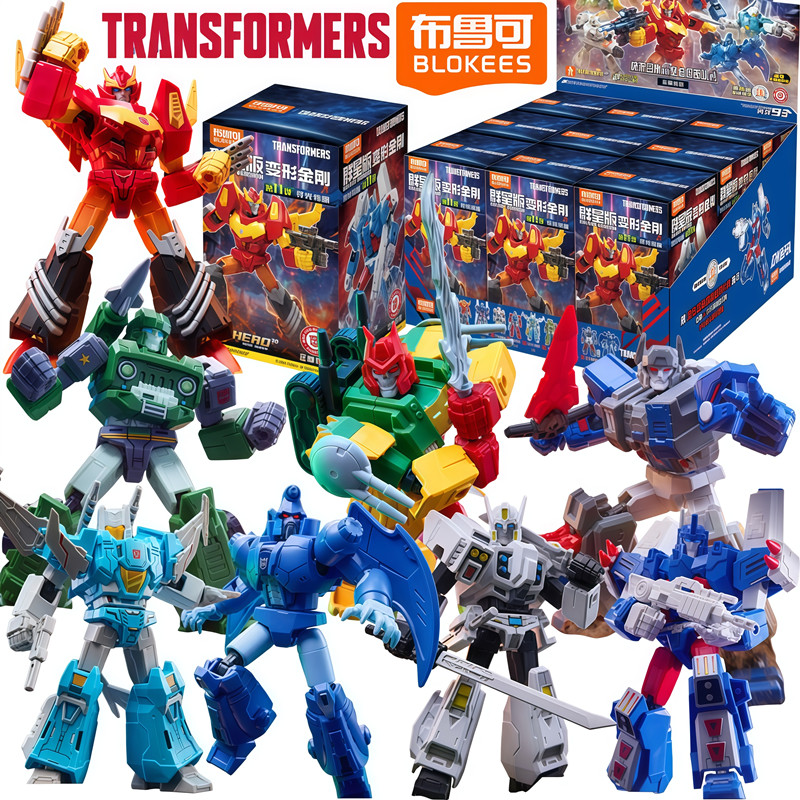 Blokees Transformation Ultra M - Model Kit Rodimus recensione e prezzo