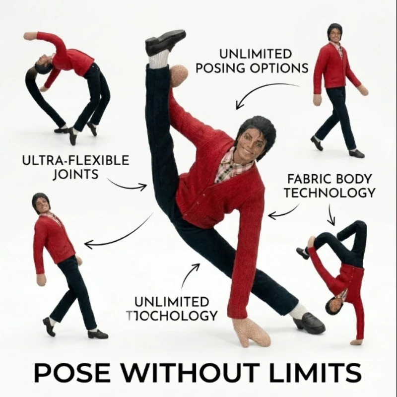 Nuovo Stile Michael Jackson /  - Model Kit Joints recensione e prezzo