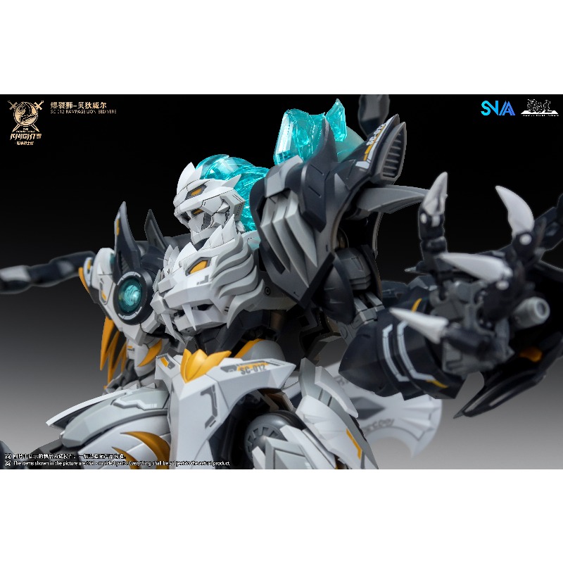 SNAA SC-012 Round Table Knight - Model Kit Snaa recensione e prezzo