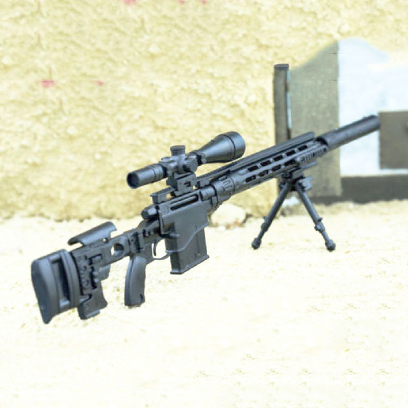 Scala 1/6 Remington MSR fucile - Model Kit Weapons recensione e prezzo
