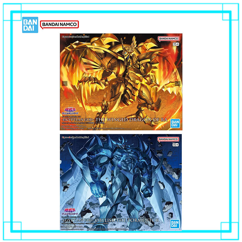 Bandai Originale Yu-Gi-Oh Mode - Model Kit Obelisk The Tormentor recensione e prezzo