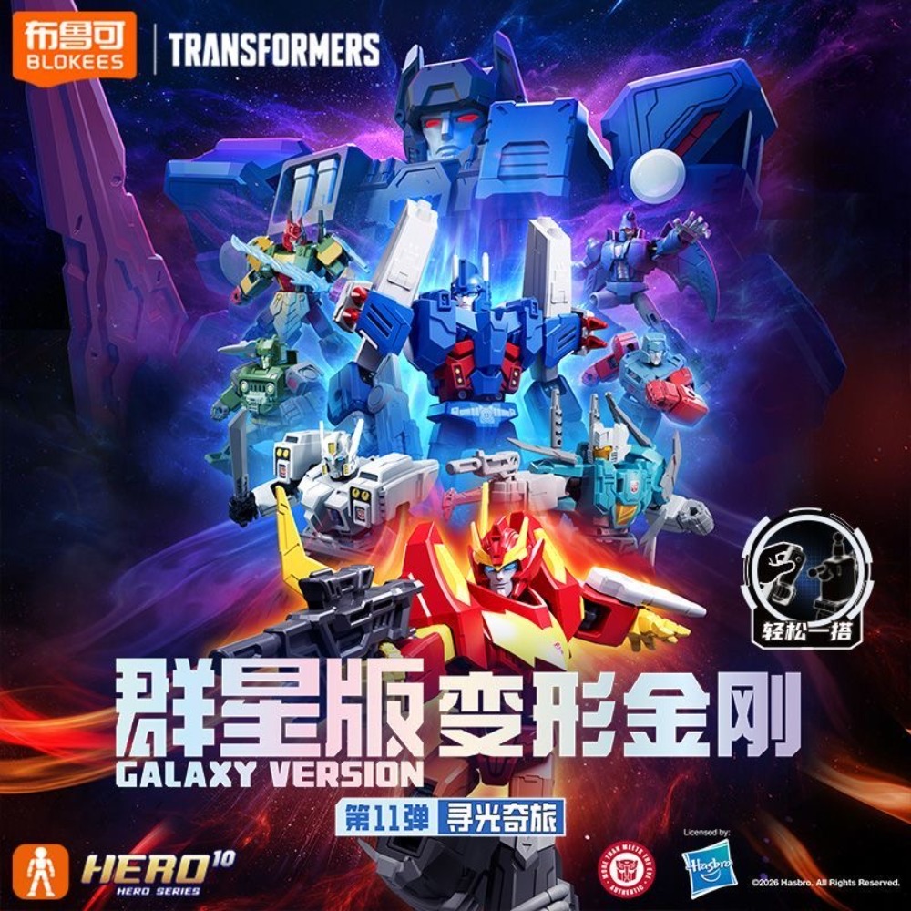 Nuovo Blokees Transformers Ver - Model Kit Rodimus recensione e prezzo