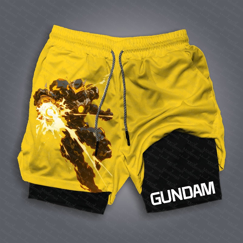 Pantaloncini da palestra 2 in  - Model Kit Gundam Wing recensione e prezzo