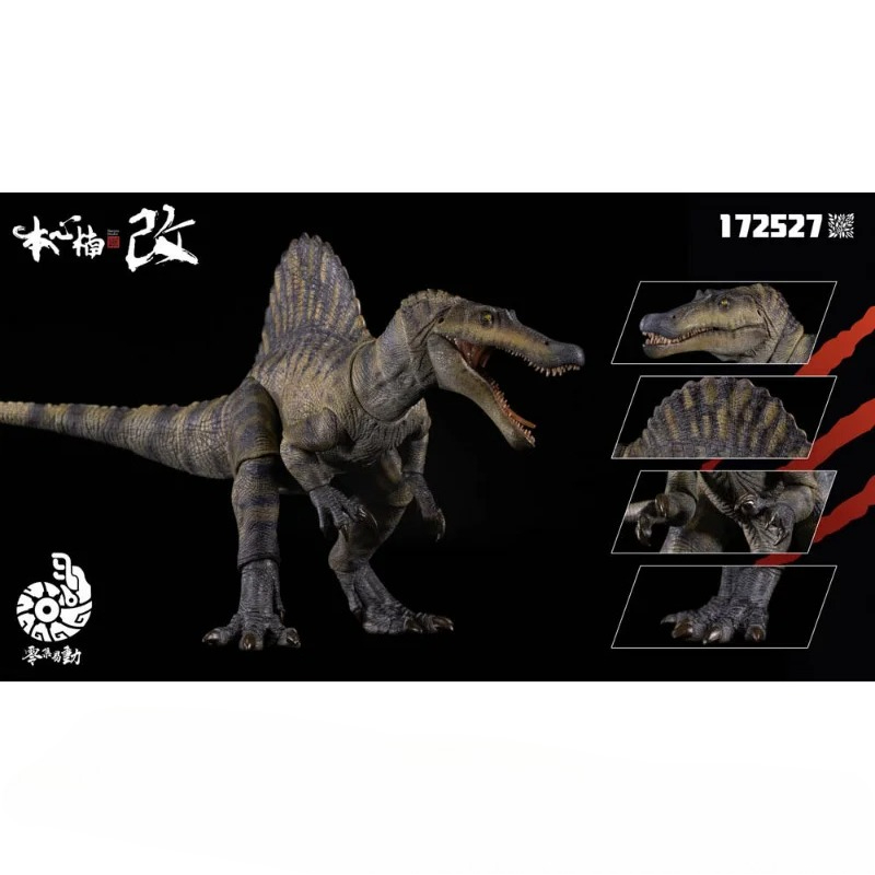 Nanmu Studio Supplanter 3.0 Mo - Model Kit Dinosaur Bandai recensione e prezzo