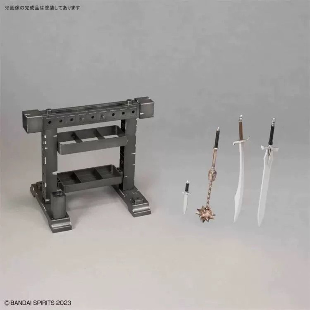 Originale Bandai 30MF Item Sho - Model Kit Japan Shop recensione e prezzo